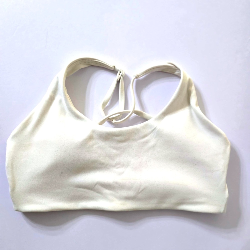 Younglaβ Model #W352 Sports Bra Size XS Cream